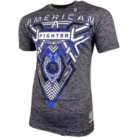AMERICAN FIGHTER Men's T-Shirt S/S CHARLES TMT TEE